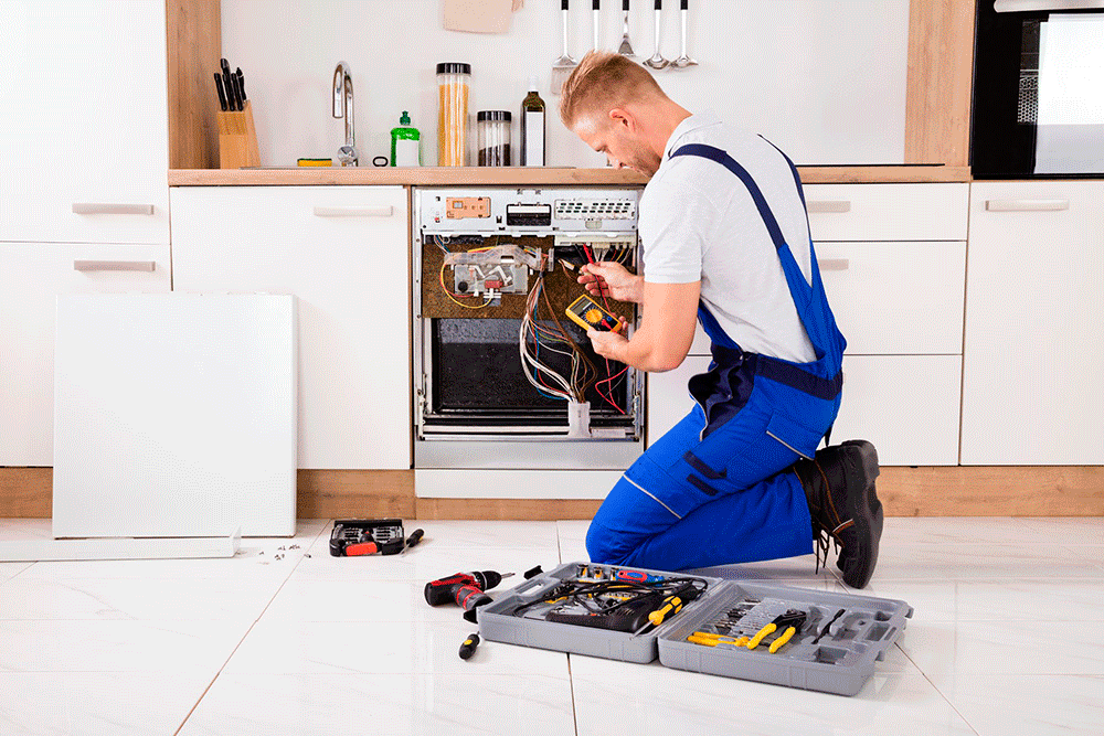 Ремонт посудомоечных машин Electrolux в Новомосковске в октябре