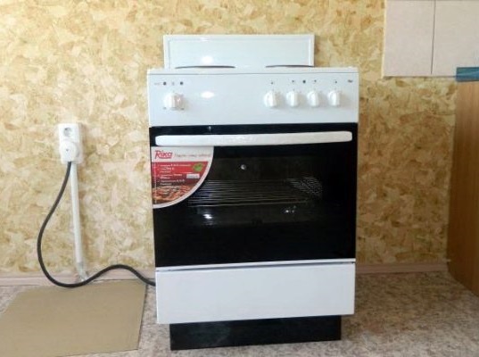 Установка электрической плиты в Новомосковске от Мастер24 — монтаж под ключ, цена от 1549 руб