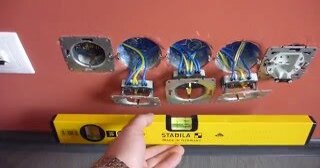 Установка розеток в Новомосковске в октябре