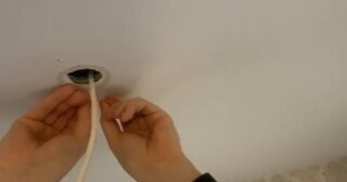 Установка люстры в Новомосковске в октябре