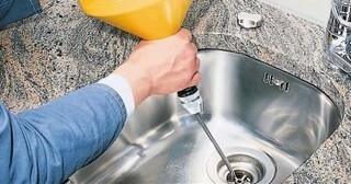 Устранение засоров в трубах и канализации в Новомосковске в октябре