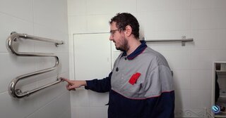 Отопление и полотенцесушители в Новомосковске – монтаж, замена и установка от 1962 руб. | Мастер24