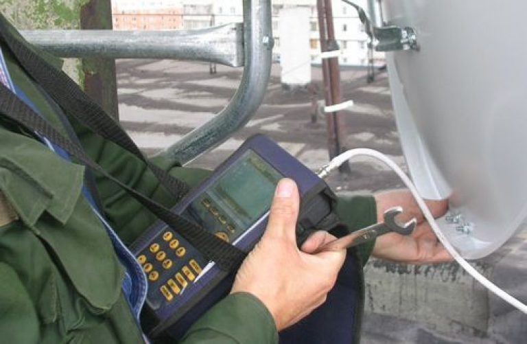 Установка спутниковой антенны в Новомосковске в октябре